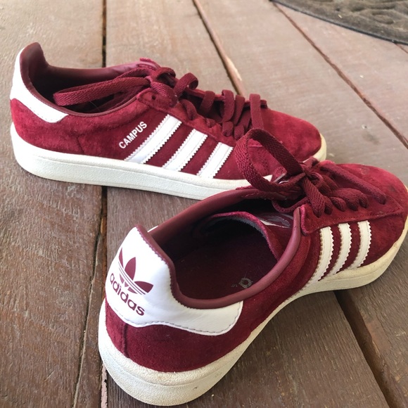 adidas campus maroon